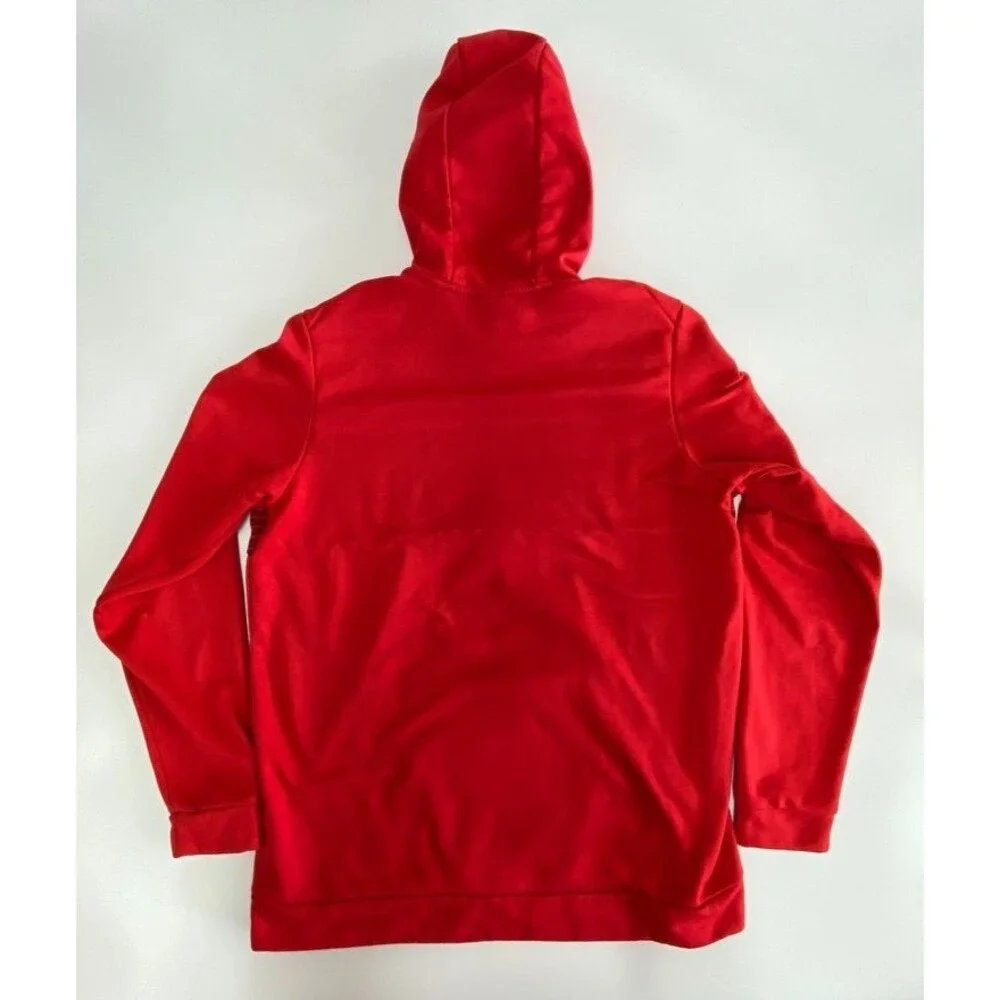 Nike Dri-FIT Hoodie Men's L Red Pullover Sweatshirt BV2764-657